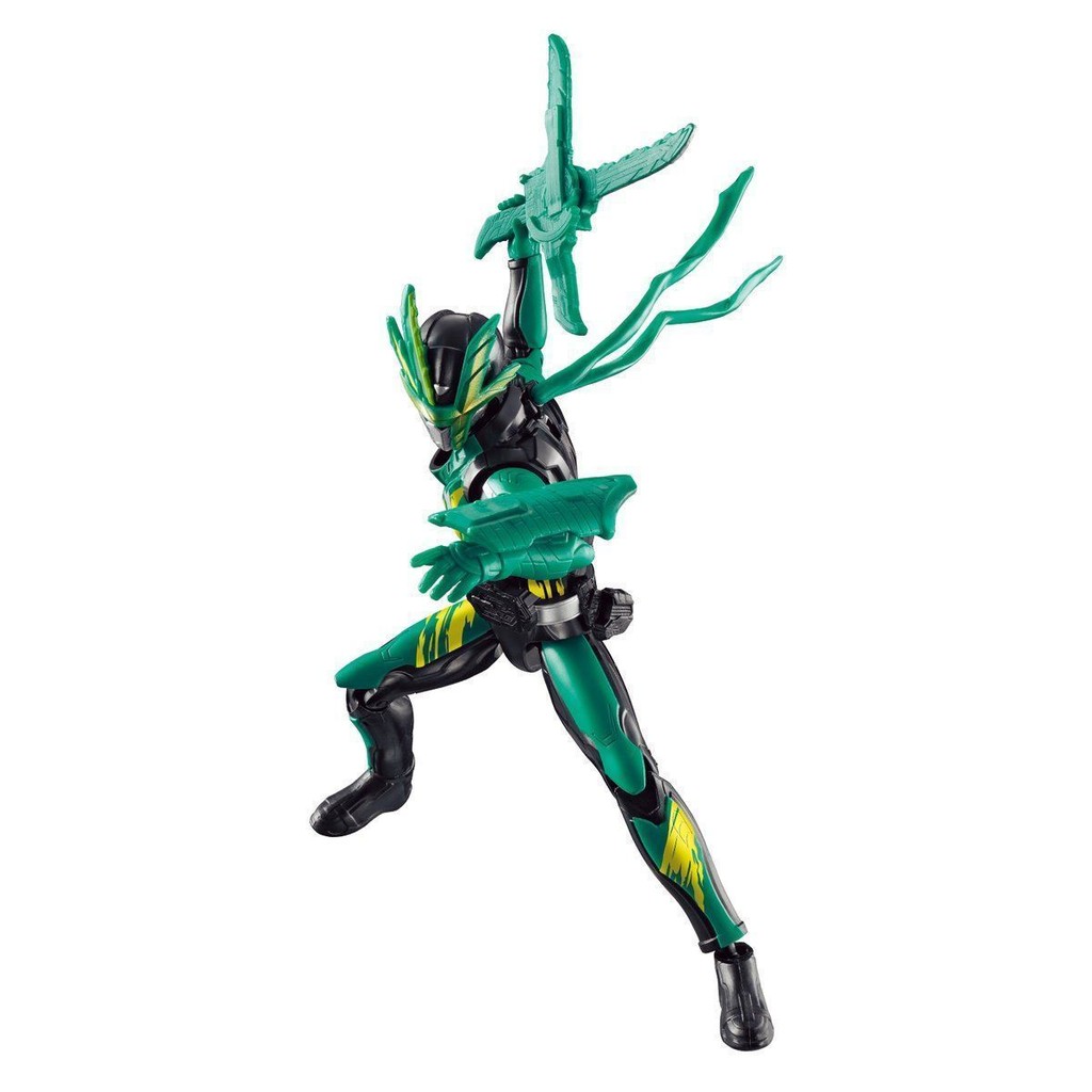 Bandai Kamen Rider Saber RKF Lame Leone Senki – Figura Action Con Parti Intercambiabili - 2