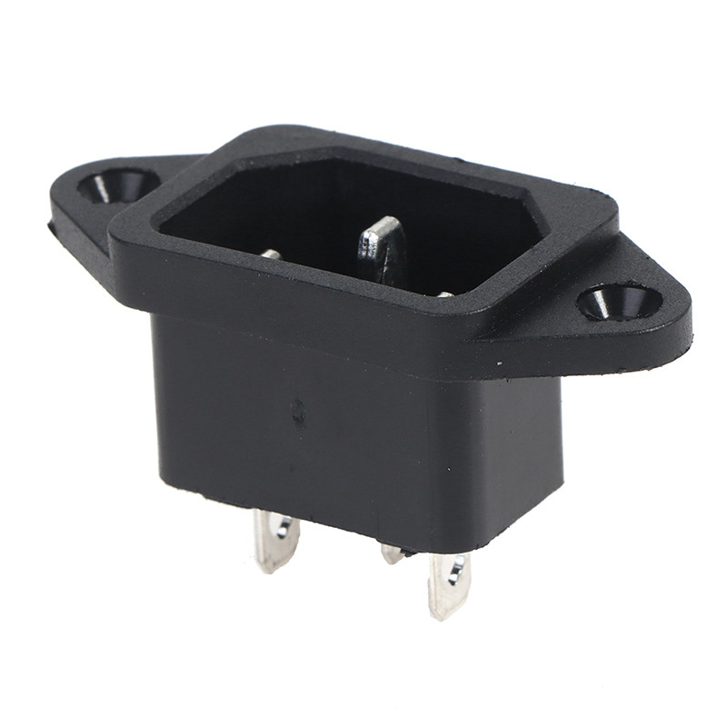 Pinkcat AC-04 Socket 250V 10A 3-pin With Ears For Electric Car Computer ...