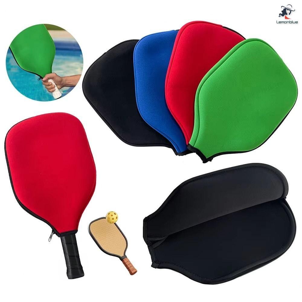 Waterproof Pickleball Paddle Cover - Soft Neoprene Racket Protective ...