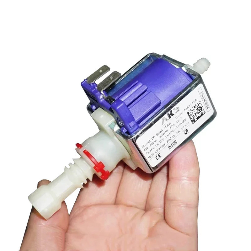 ARS AC 220V-240V 57W Pam Elektromagnet Mini Mesin Kopi Pam Air Pam ...