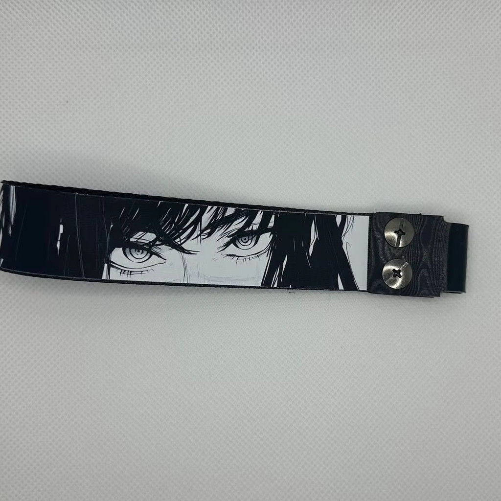 Anime Keyboard Ribbon Strap Makima War Demon Theme for Mechanical ...
