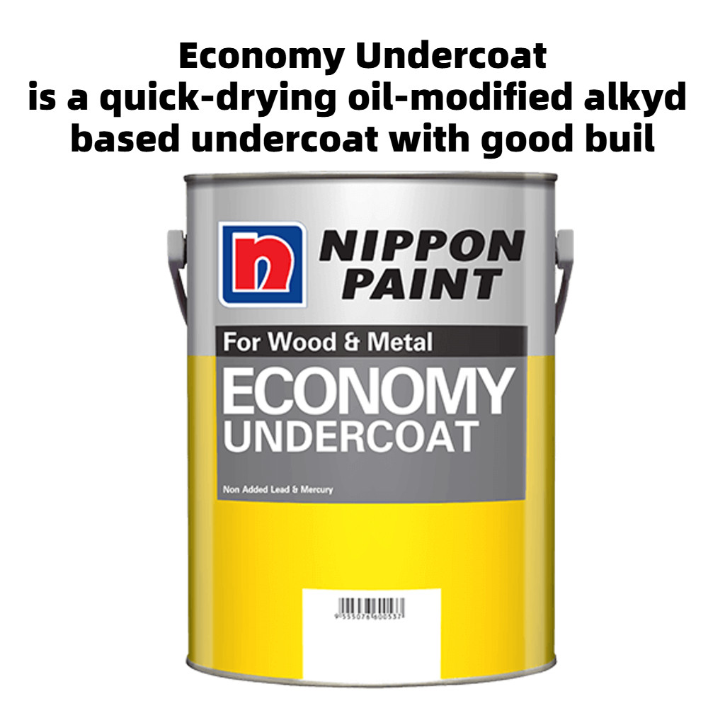 1L NIPPON PAINT Platone High Gloss Wood Metal Oil Based Interior ...