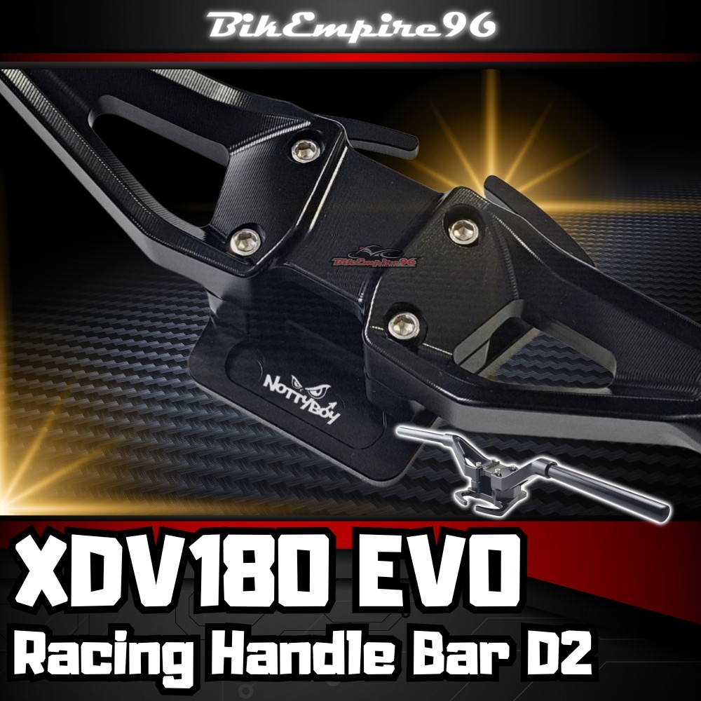XDV180 Evo Racing Handle Bar D2 Motorcycle Handlebar CNC Motorbike ...