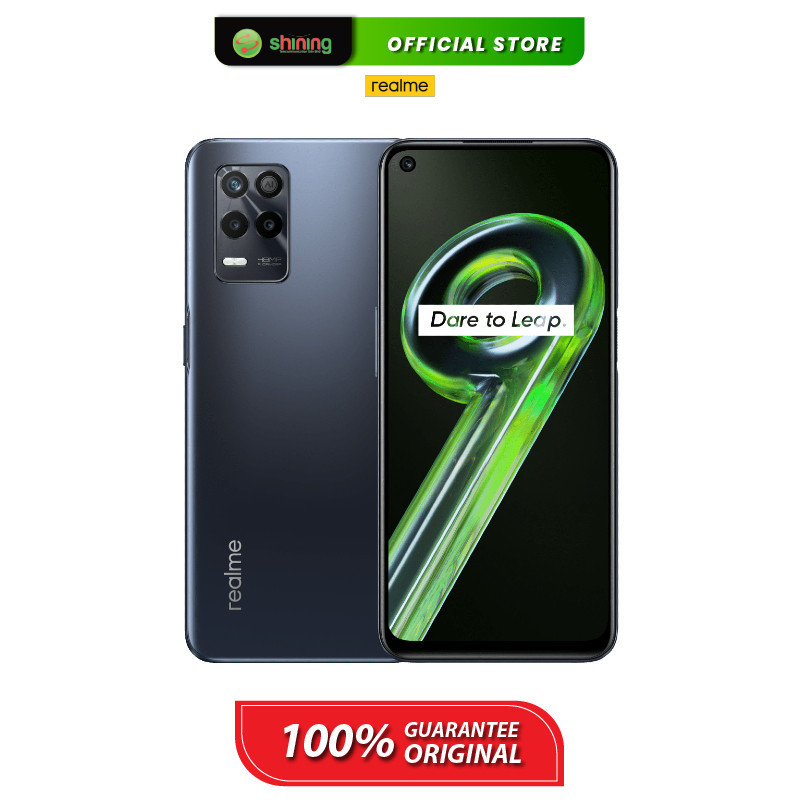 Realme 9 5G (RMX3388)(6GB 128GB)(Meteor Black) | Shopee Malaysia