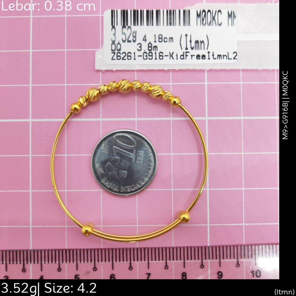 WS2024MAR215 (8M Bangle)