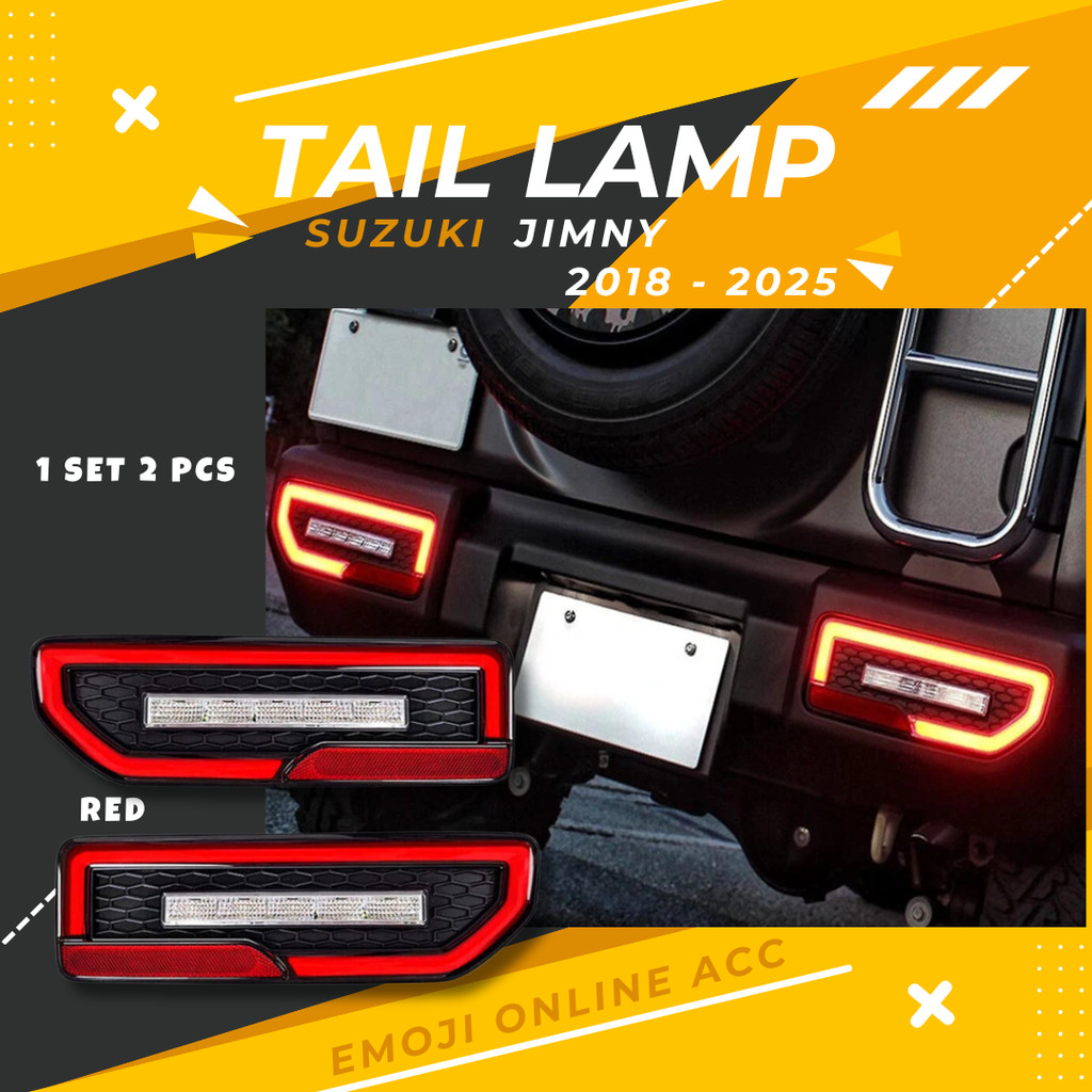 JDM STYLE Suzuki Jimny 2019 2020 2021 2022 2023 2024 2025 Dynamic LED ...