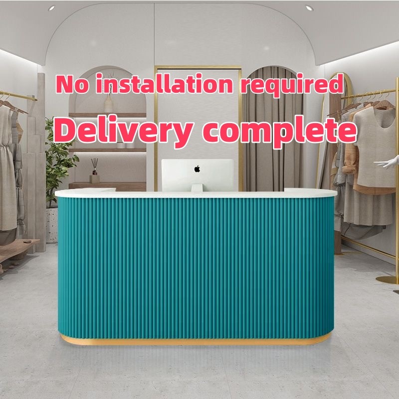Meja depan Kaunter/ Hotel cashier counter Reception Cashier Counter ...