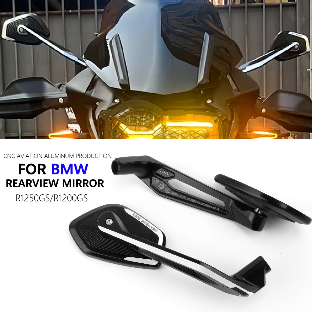 R1250 GS R1200 GS Motorcycle Rearview Mirror For BMW F800 R F750 GS ...