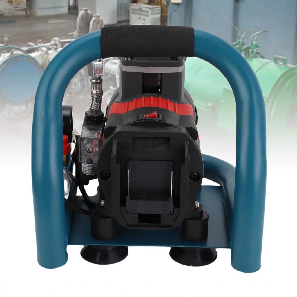 lifesun1-MY Cordless Air Compressor 1.5L Capacity 8bar 21V Battery ...