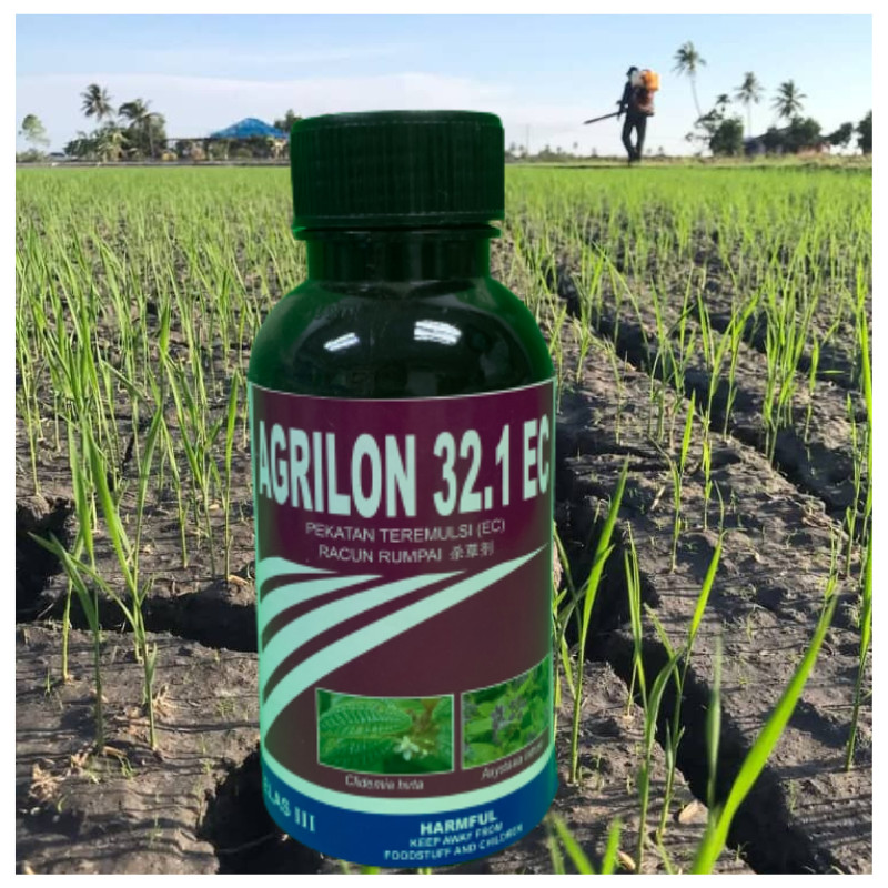 [ORIGINAL] 500ML AGRILON AGR (Same Garlon / Kenlon / Ranger / Tri Ester ...