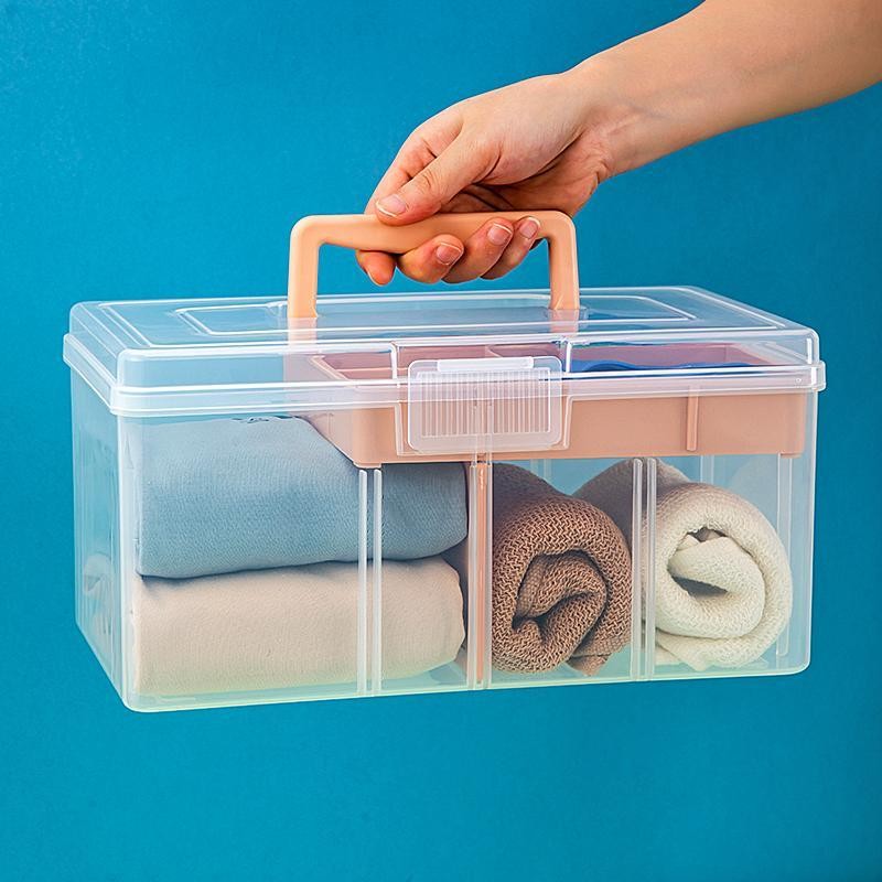 Swimming box portable waterproof swimwear equipment storage box for men ...