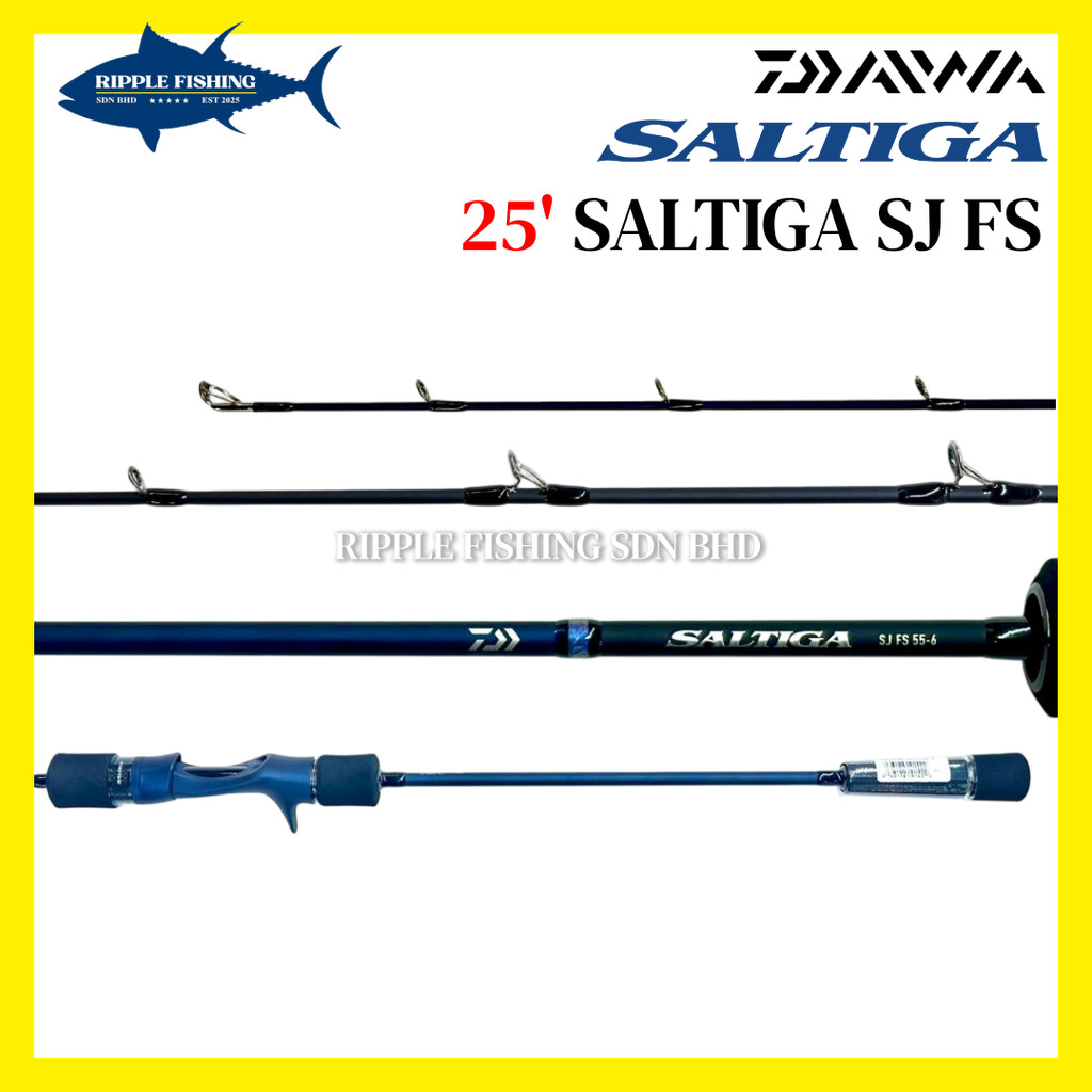 Daiwa Saltiga Air Portable millésime 2024 - Le Magazine des Voyages de Pêche