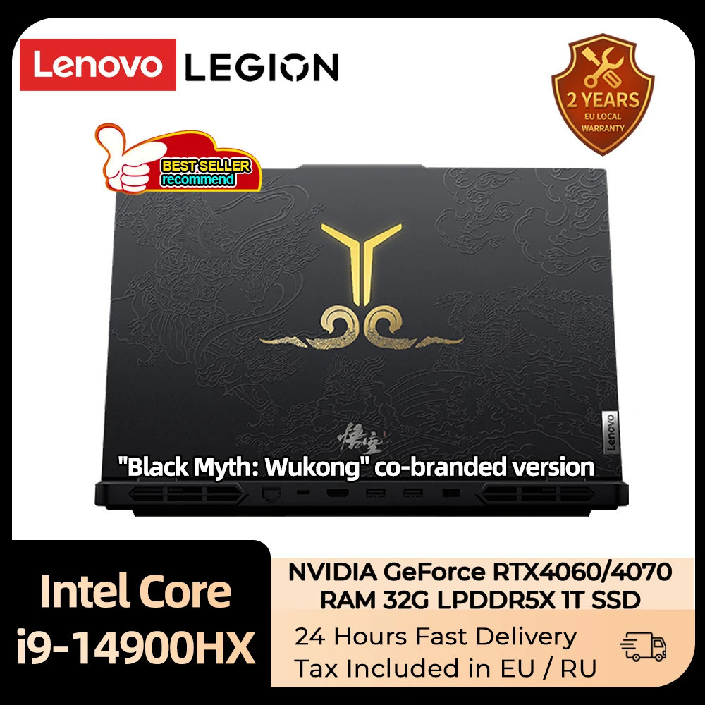 Lenovo Legion Y9000p E-sukan Permainan Komputer Riba Kegemaran ...