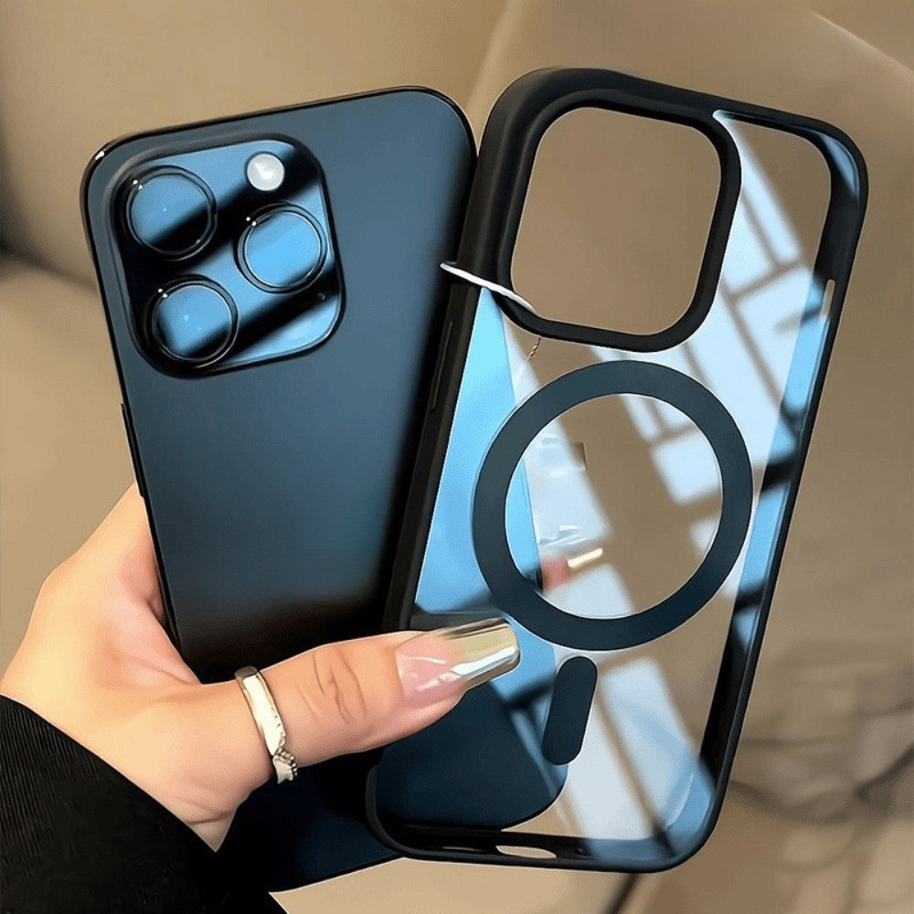 Case for iphone 11 Advanced matte magnetic phone case 12 13 15 16 17 14 Plus 13 Pro Max 16 17 Pro Max  X XS MAX XR CASE