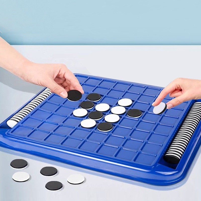 Reversi Othello Strategy Board Game Family Party Interactive Learning ...