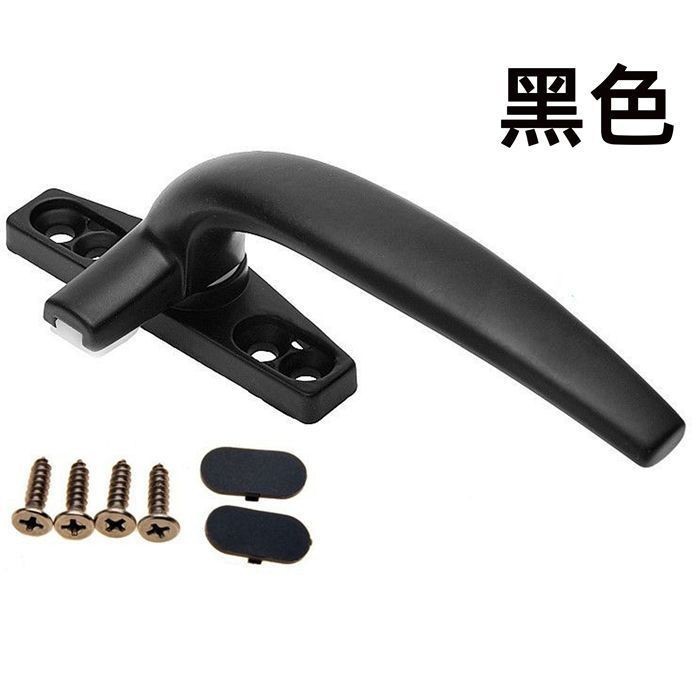 Flat Window Square Bottom 50 Type Seven-Character Handle Aluminum Alloy ...