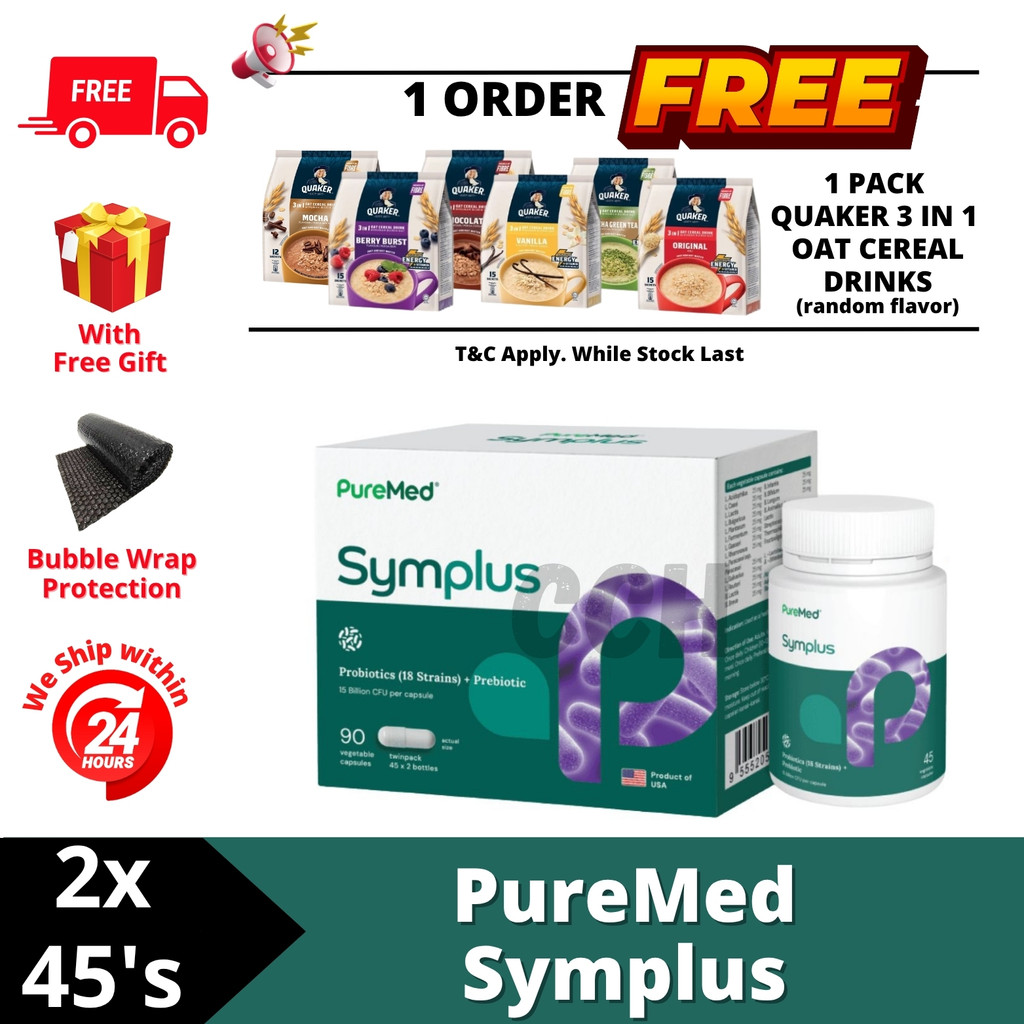 PureMed Symplus - 2 x 45's/ 45's | Shopee Malaysia