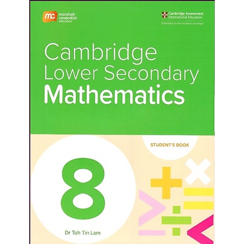 CAMBRIDGE LOWER SECONDARY MATHEMATICS 8 STUDENT BOOK + EBOOK (1 YEAR ...