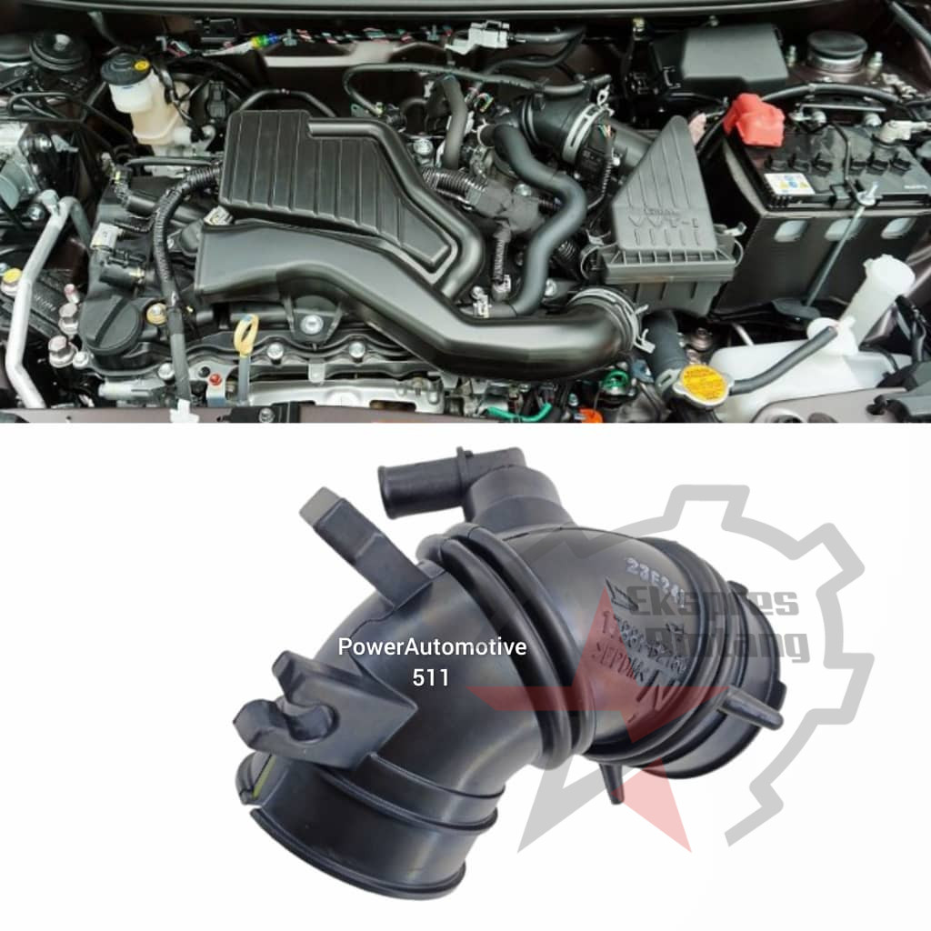 PERODUA BEZZA 1.3 ENGINE AIR CLEANER BOX / AIR CLEANER HOUSING ASSY ...