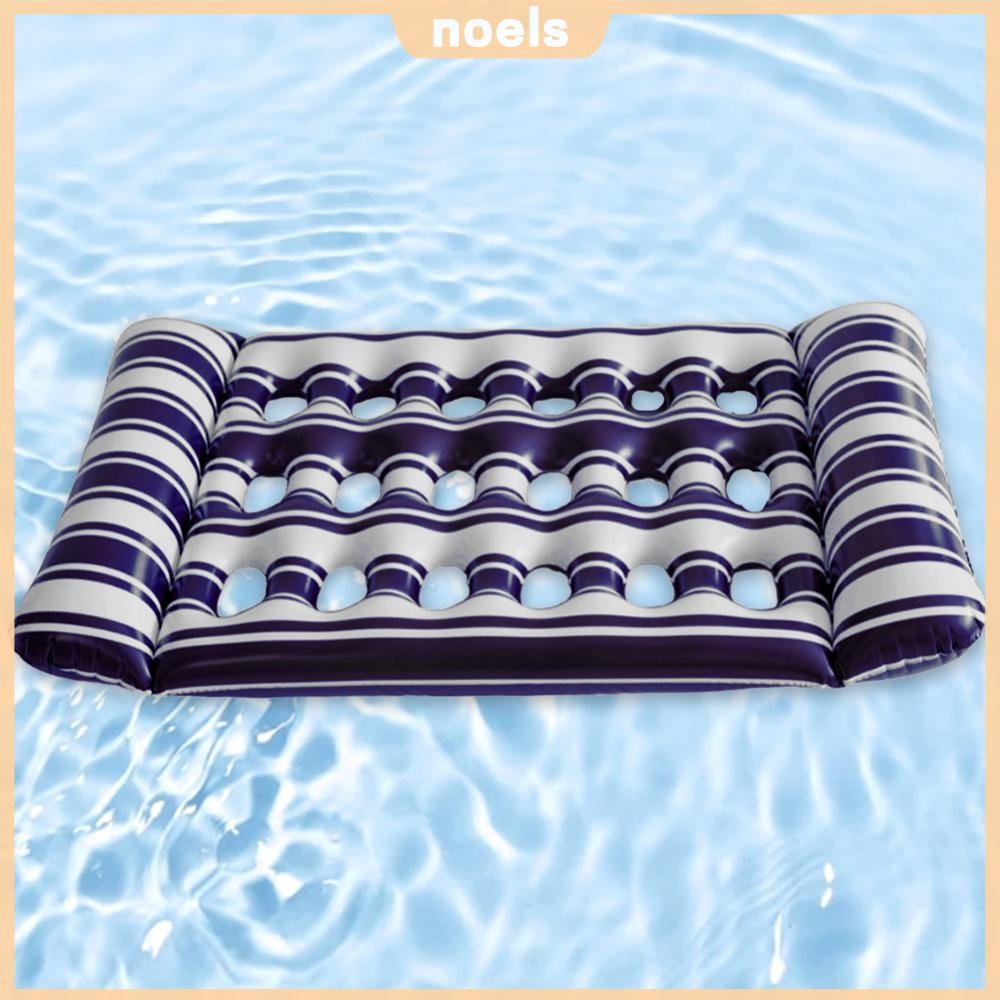 PVC Floating Lounger Air Mattress Inflatable Water Sleeping Bed ...