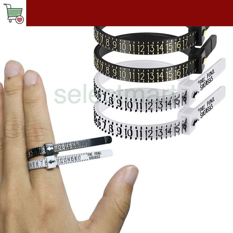 SM [Wholesale Price] Multisizer Ring Sizing Tool Gauge UK Size A-Z US ...