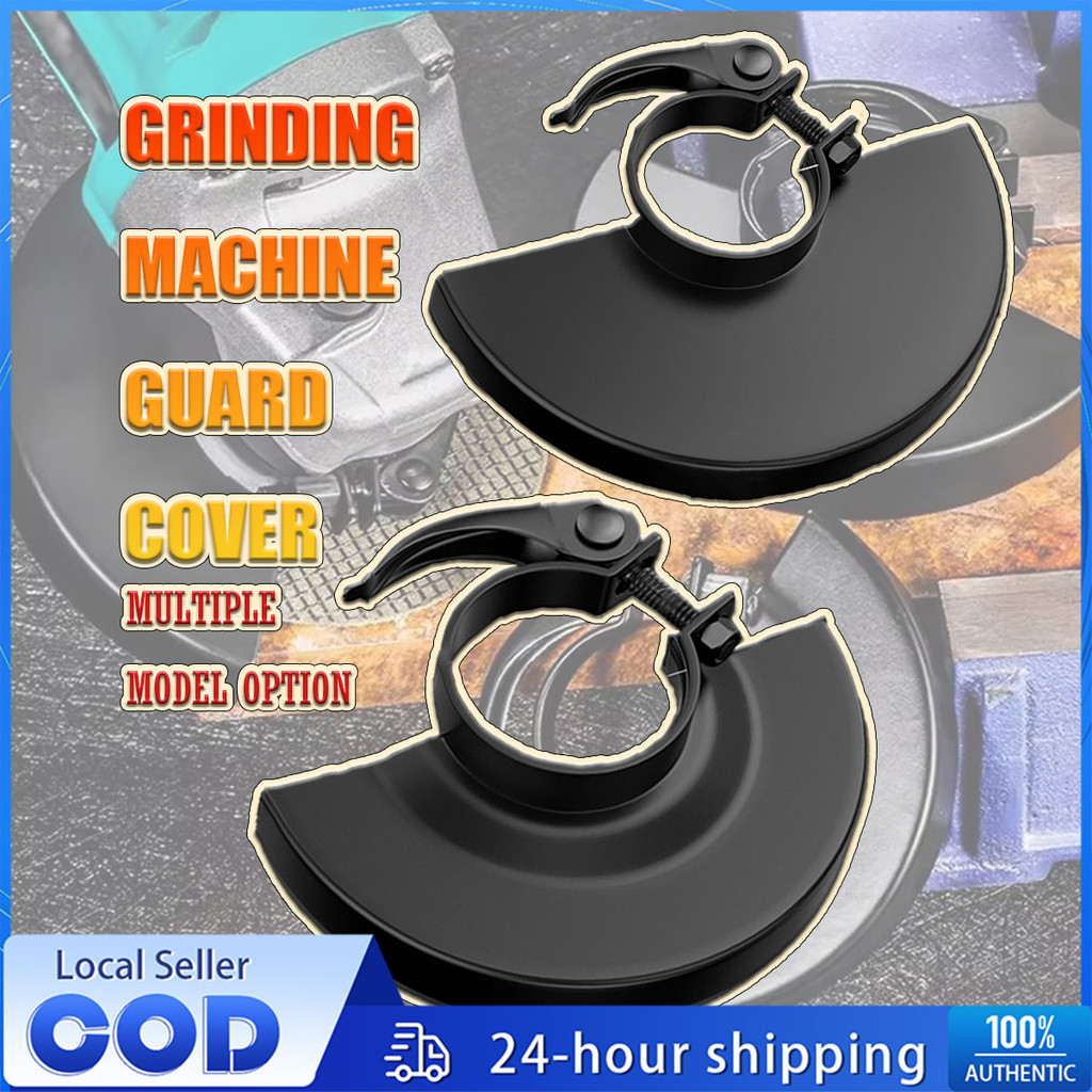 Quick Release Angle Grinder Cover Metal Safety Protector Shield Cover ...