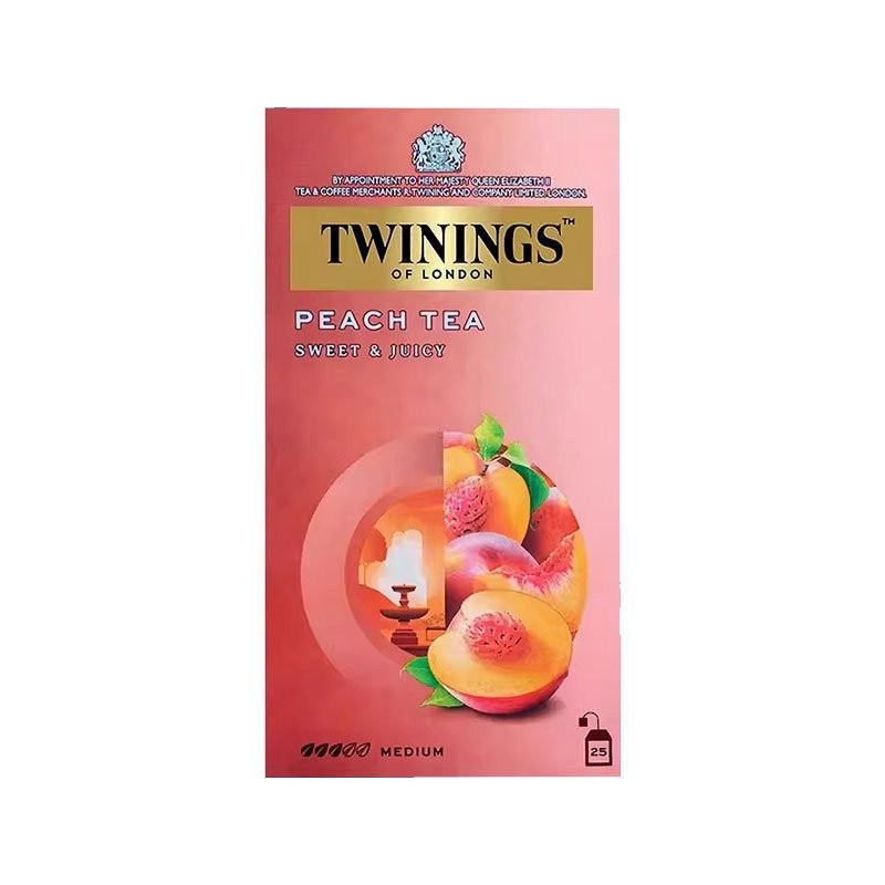 Chuanying British Ning British Peach Fruit Fragrance Black Tea Bag Tea ...