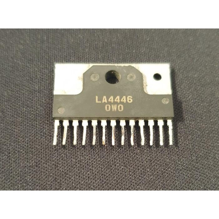 SPaRt IC LA4446 Stereo Audio Amplifier | Shopee Malaysia