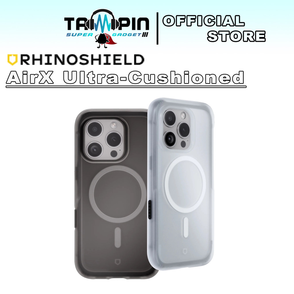Rhinoshield AirX Phone Case for iPhone 17 Pro Max 17 Pro 16 Pro Max 15 ...