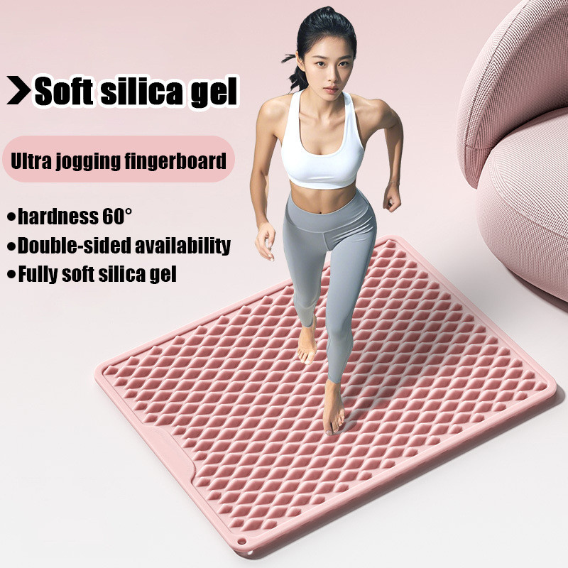 44 x33cm Foot Massage Mat Anti Slip Thick Fitness Equipment 腳底 按摩墊 ...