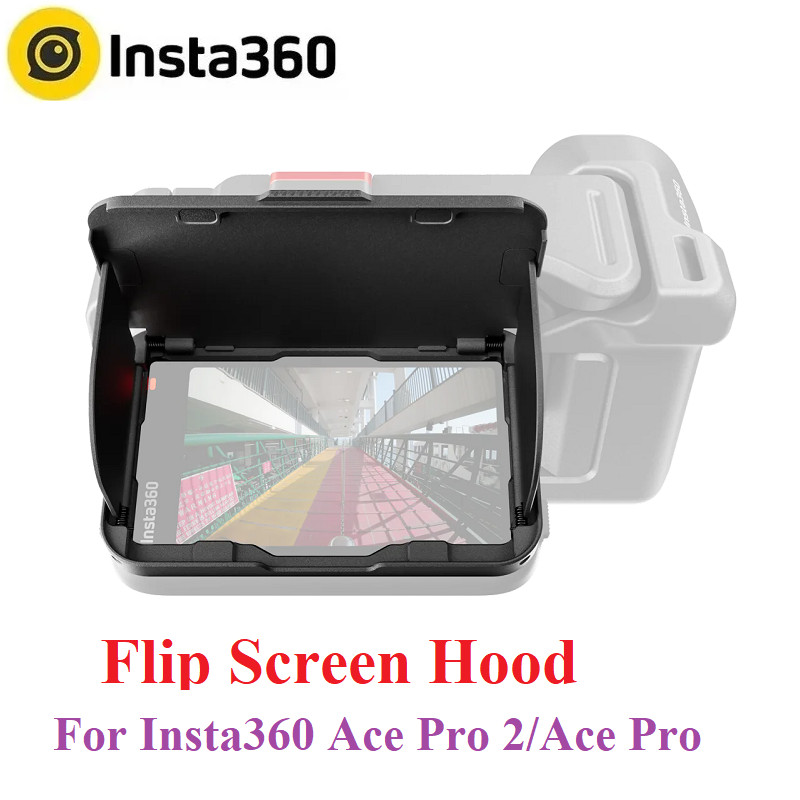 insta360 flip screen hood