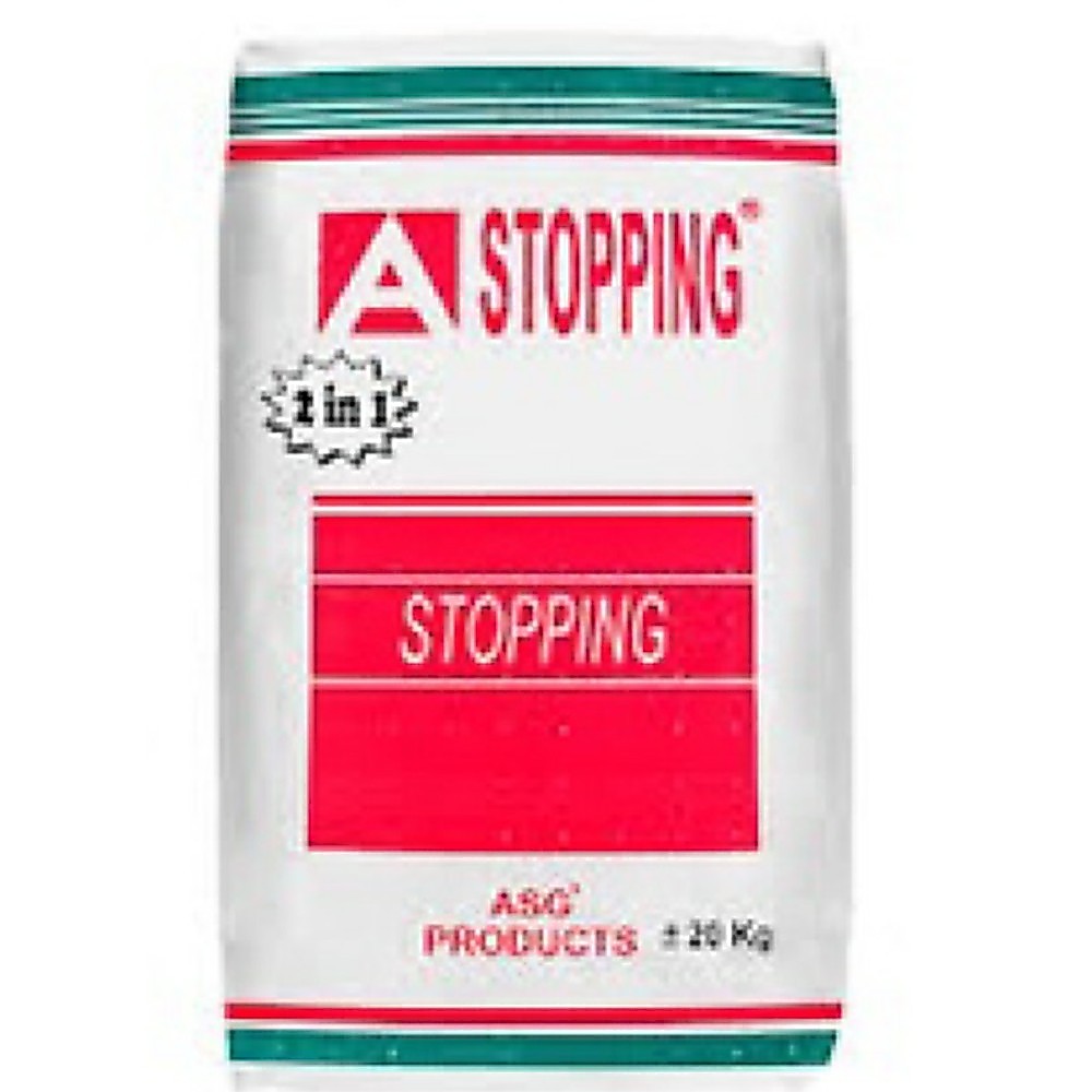 ASG Stopping Compound / Simen Plaster Ceiling 18kg | Shopee Malaysia