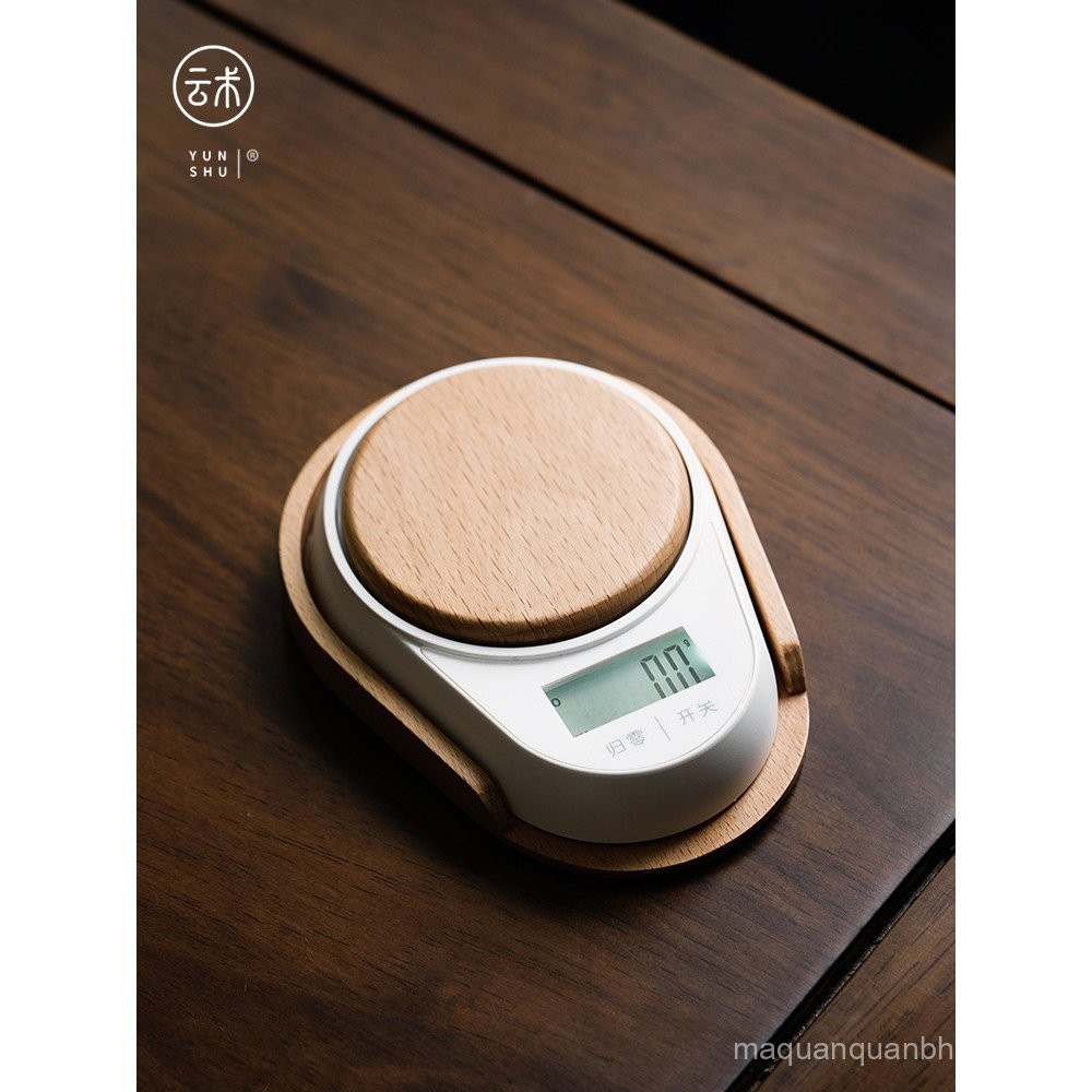 Yunshu Tea Scale High-Precision Electronic Tea Measuring Tool Mini ...