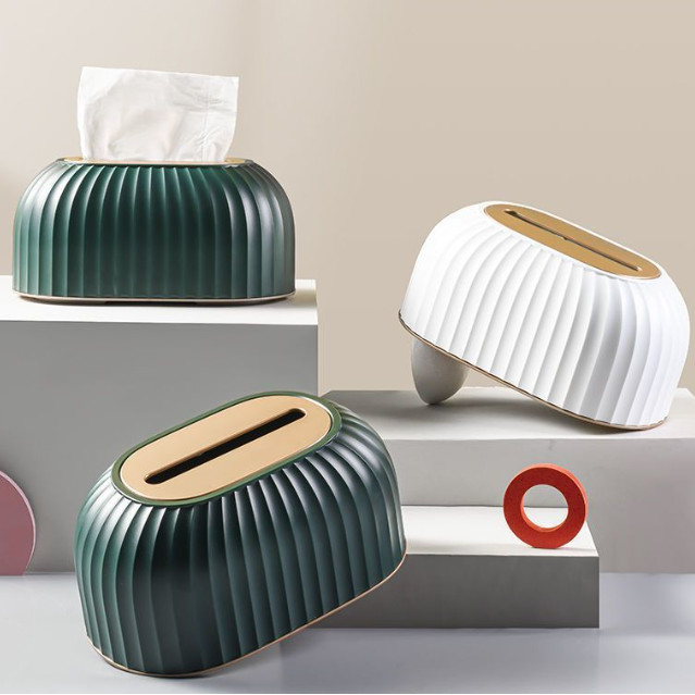Holder Tissue Box Spring Plastic Home Loaded Tissue For Box Ideal ...