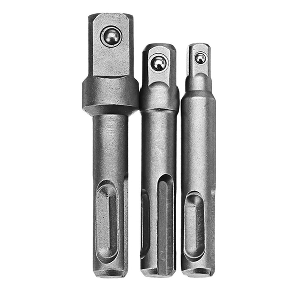 【YAF】SDS Plus Shank Socket Driver Adapter Power Drill Bit Chuck ...