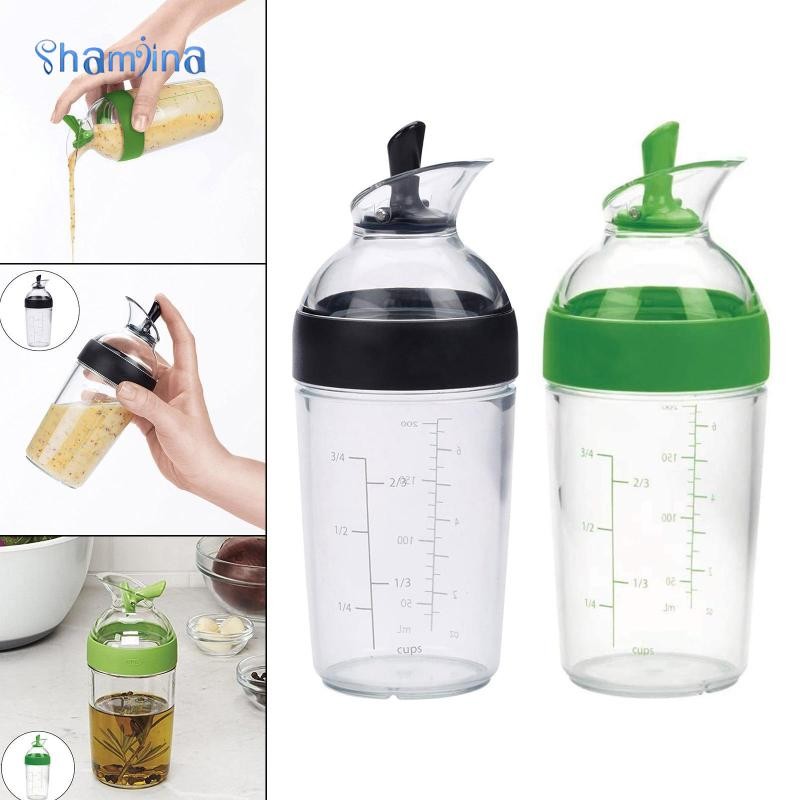 Shamjina Little Salad Dressing Container Emulsifier Bottle ...