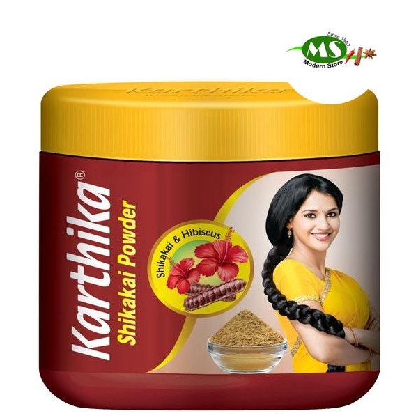 Serbuk Pencuci Rambut Karthika 180g | Shopee Malaysia