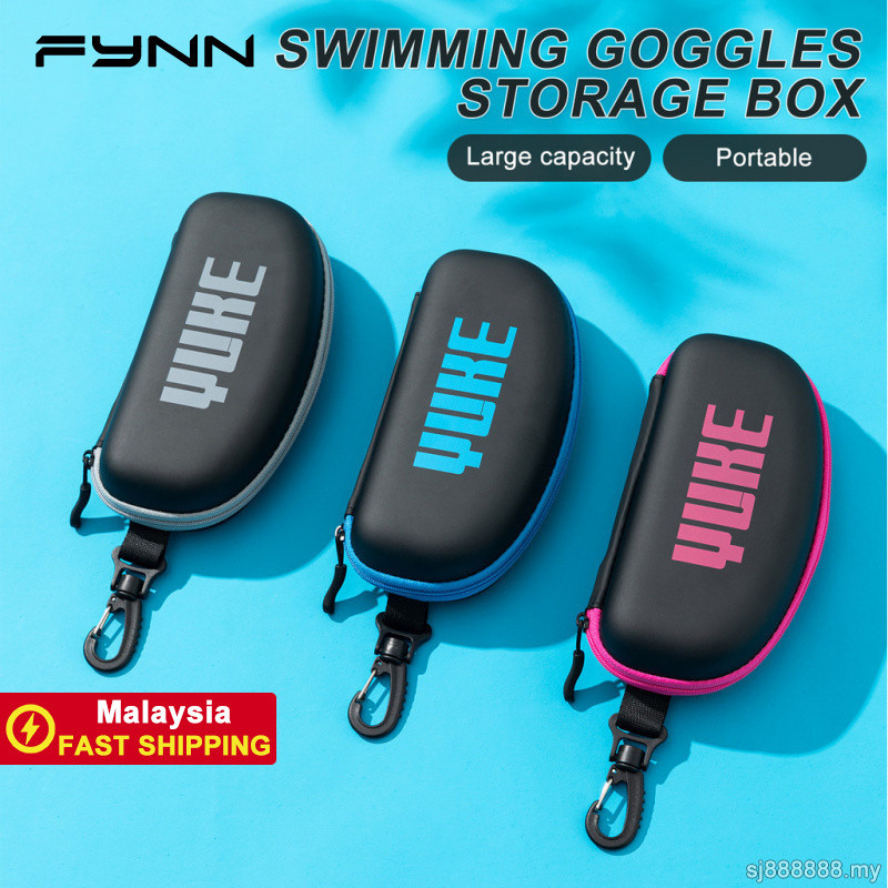 Goggle Swimming Storage Box 2025 New Portable Pool Beach Swim Gear ...