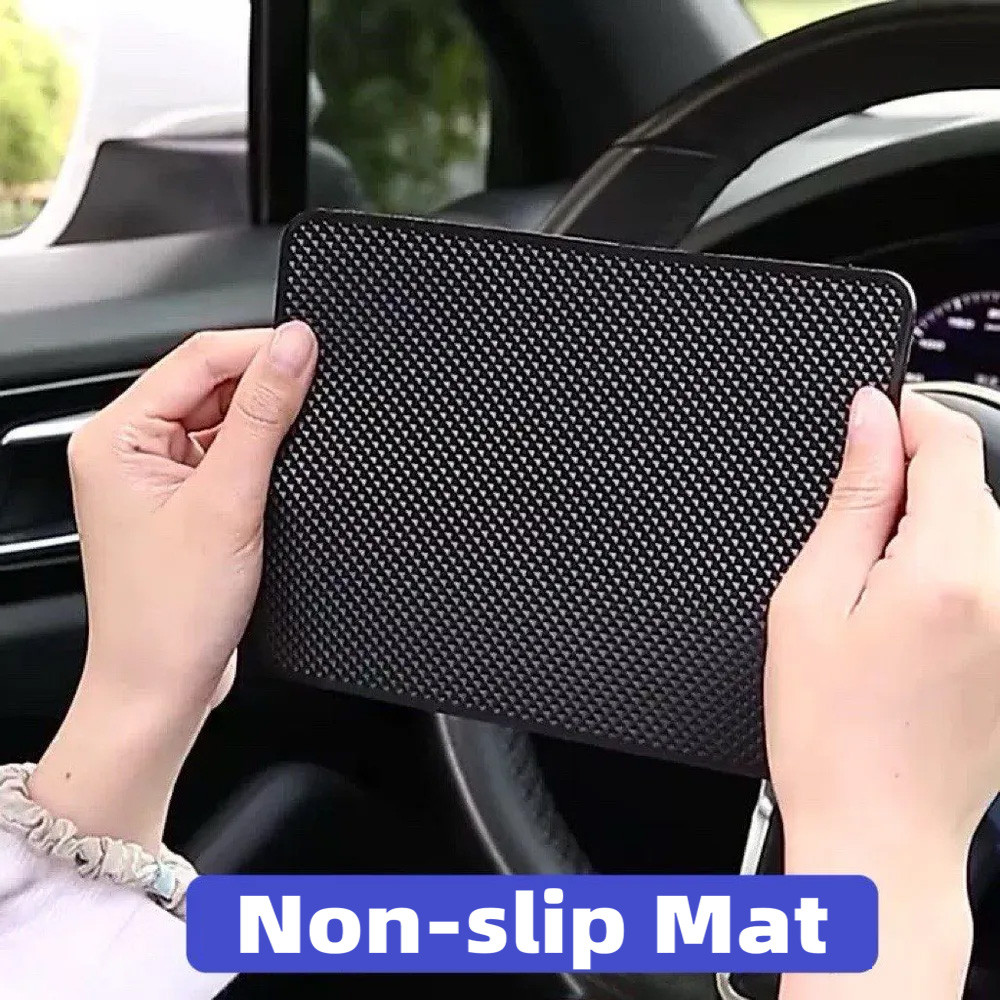 Universal Car Anti-Slip Mat Dashboard Mat Auto Dashboard Non Slip Mat ...