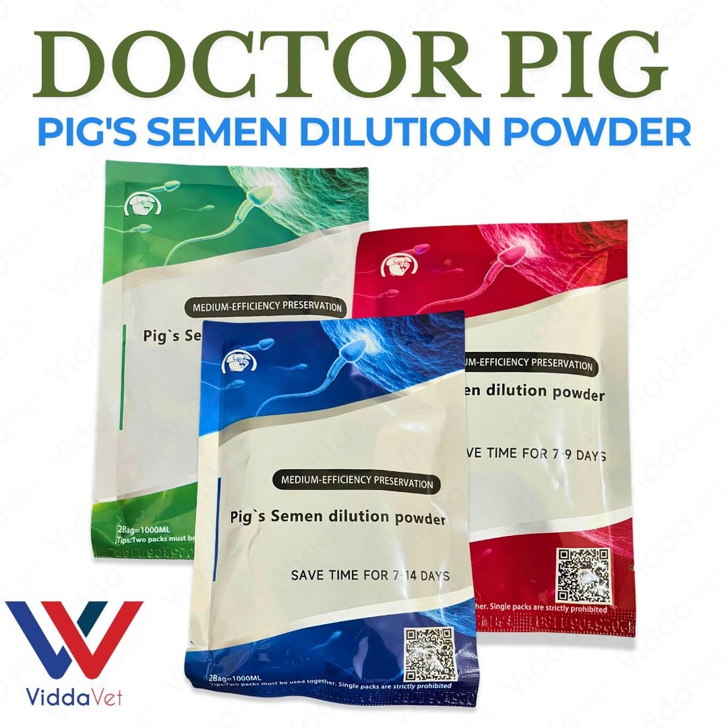 Doctor Pig Stable Use Powder with Duration Options from 5 to 14 Days ...