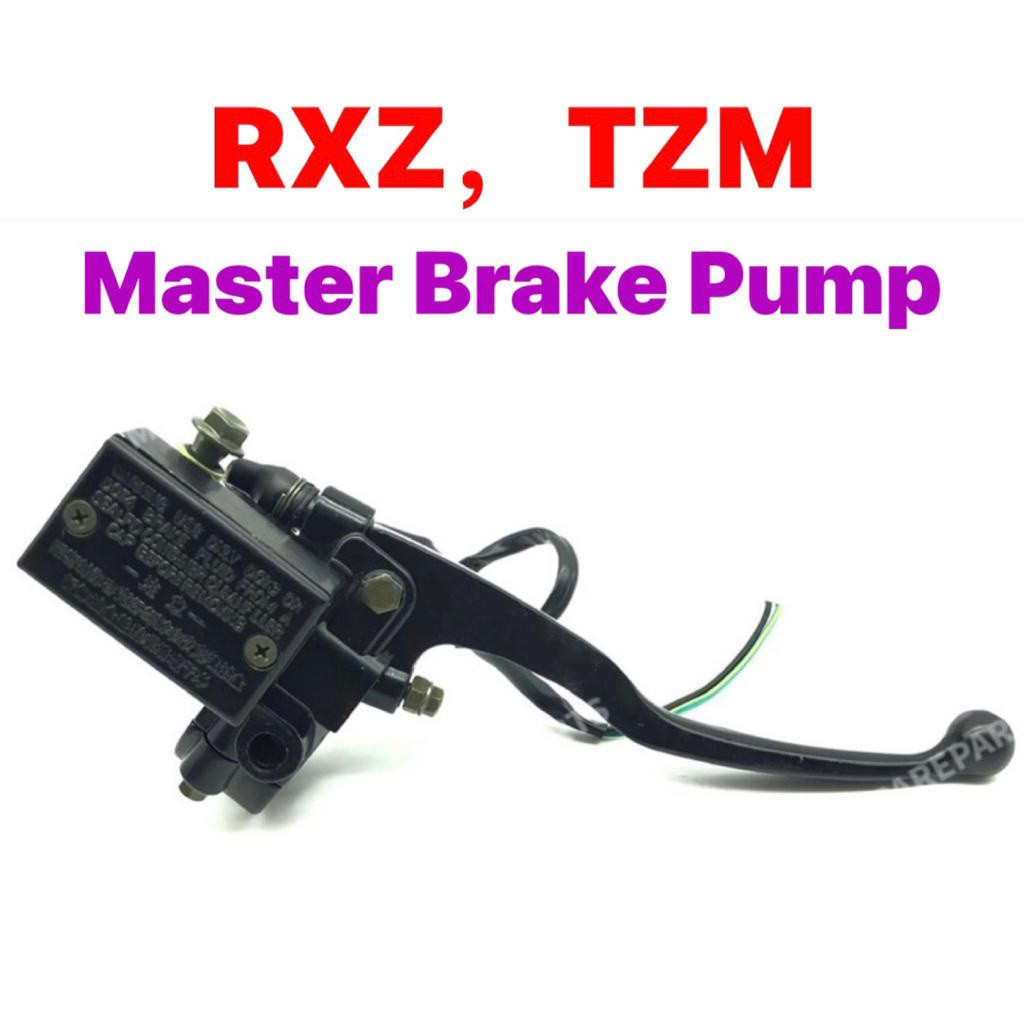 YAMAHA RXZ DISC PUMP ASSY- FRONT (ST) // PNP TZM150 TZM 150 RXZ 135 ...