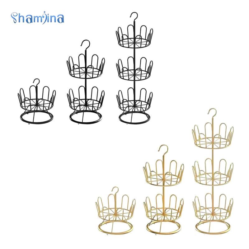 [Shamjina] Revolving Shoe Rack Shoe Tree Rack Practical Standing ...