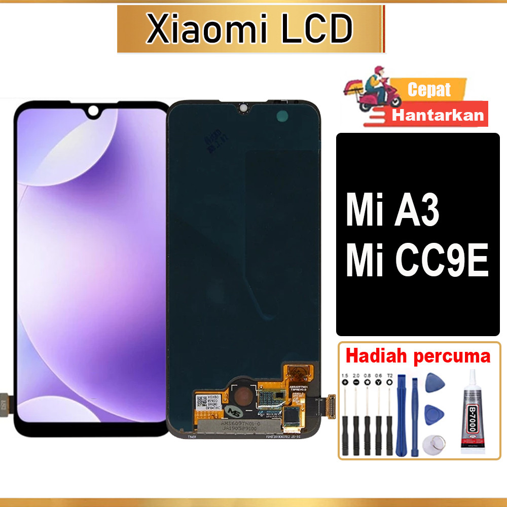 MARCA INTERMEDIO PER Xiaomi Redmi Mi A3/CC9E Expresso Telaio Laterale Schermo EUR 23,54