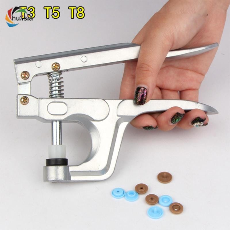 chulisia Snap Fastener Pliers Hand Pliers Machines for Plastic Snaps ...