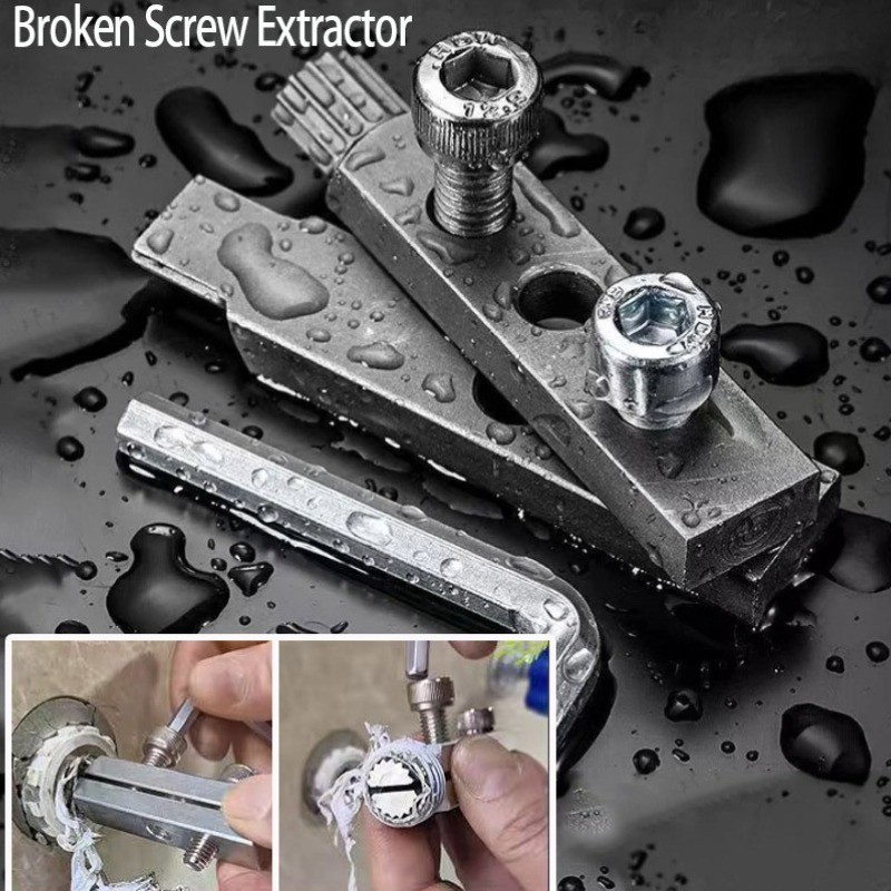 Faucet Angle Valve Broken Wire Extractor Triangle Valve Broken Head ...