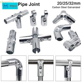 MW 1Pcs Pipe Joint, Carbon Steel Galvanized Round Tube Connector ...