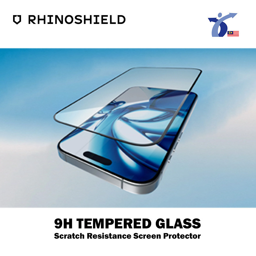 RHINOSHIELD 9H Tempered Glass Scratch Resistance Screen Protector ...