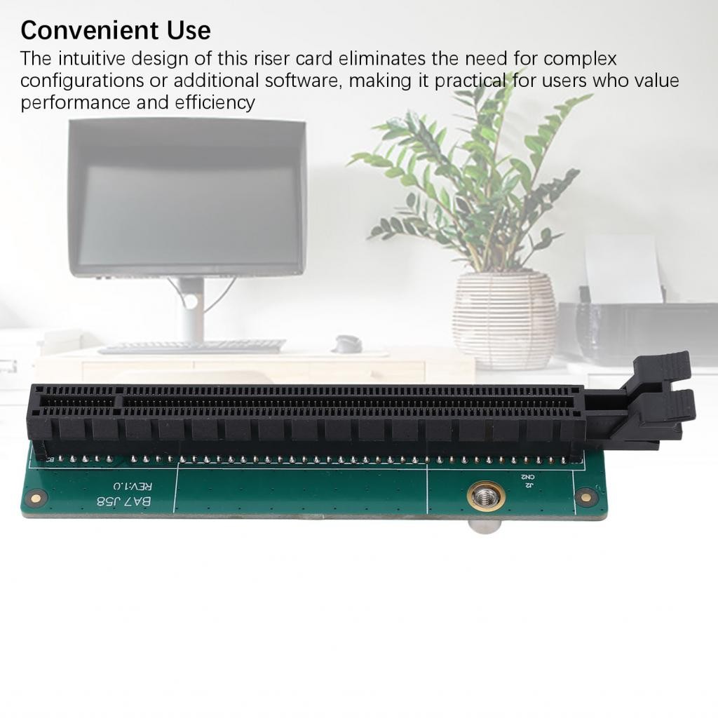 superparis-my PCI E 16X Riser Card Adapter Tiny 6 PCIE16 for ...
