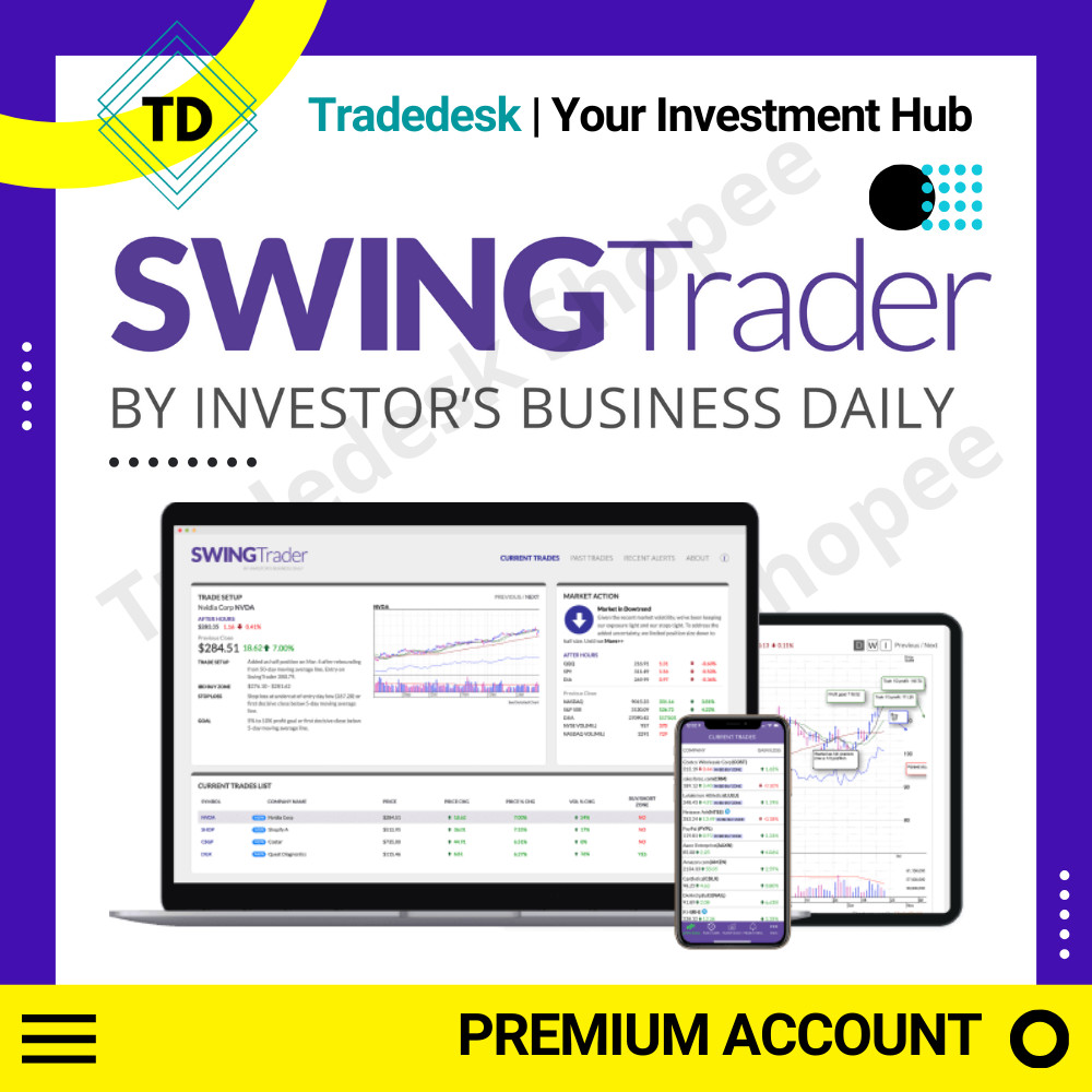 IBD SwingTrader PREMIUM SUBSCRIPTION | Faster trade, faster profits ...
