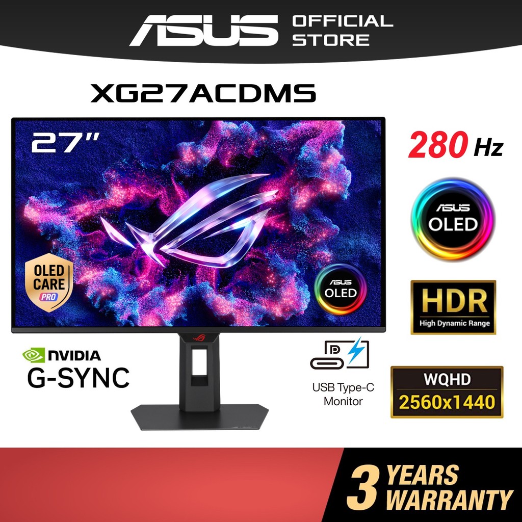 ASUS XG27ACDMS 27